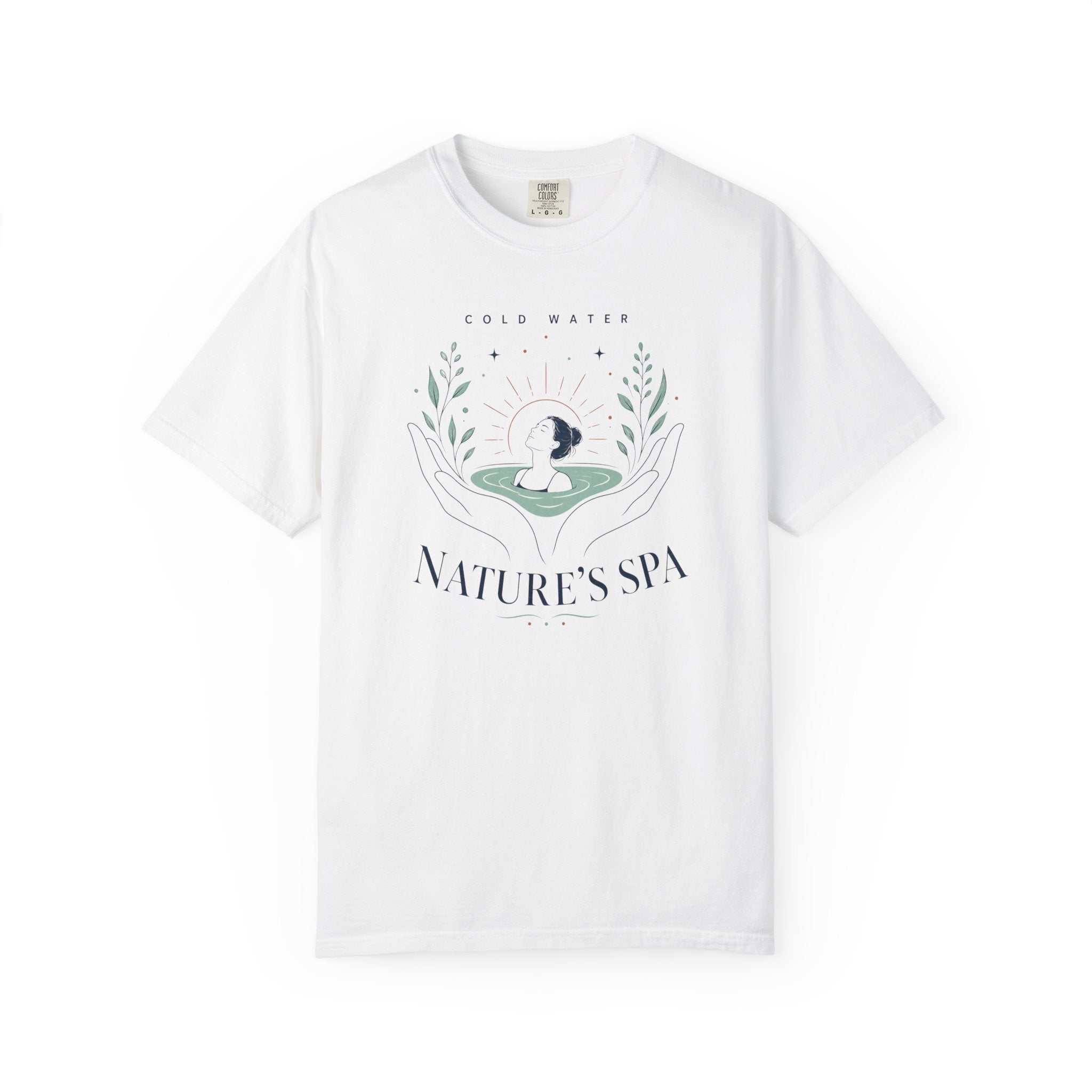 Cold Water Natures Spa T-shirt
