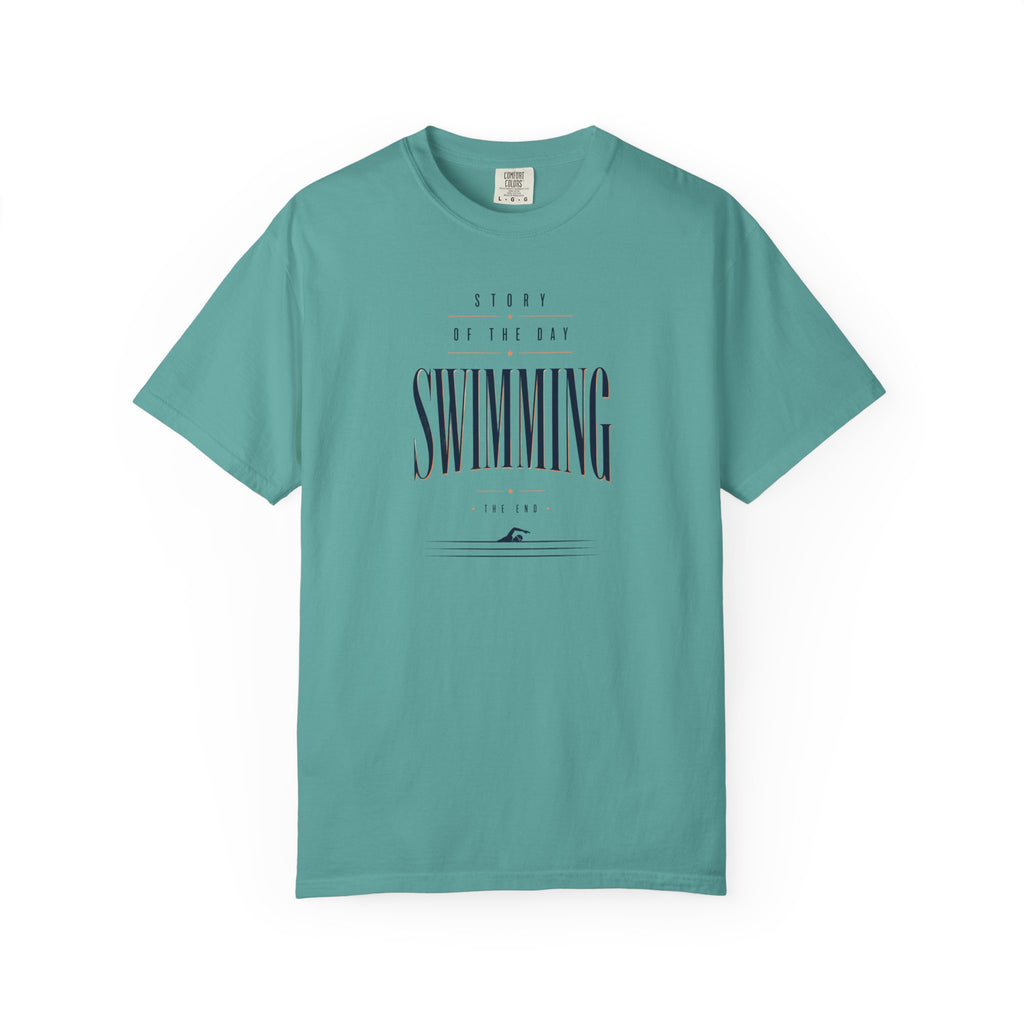 Story of the Day Swimming T-shirt