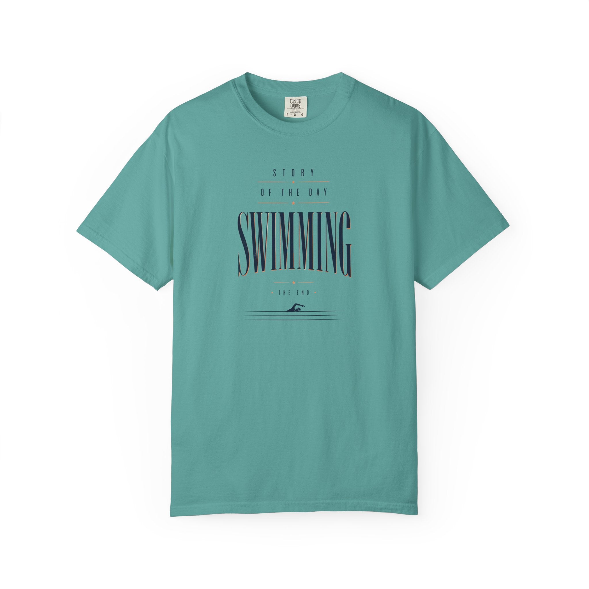 Story of the Day Swimming T-shirt