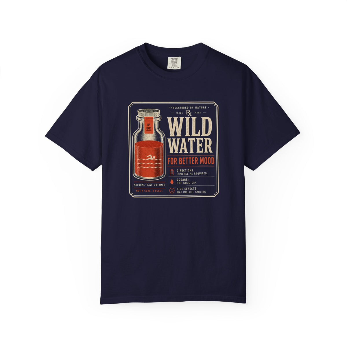 Wild Water For Better Mood T-shirt