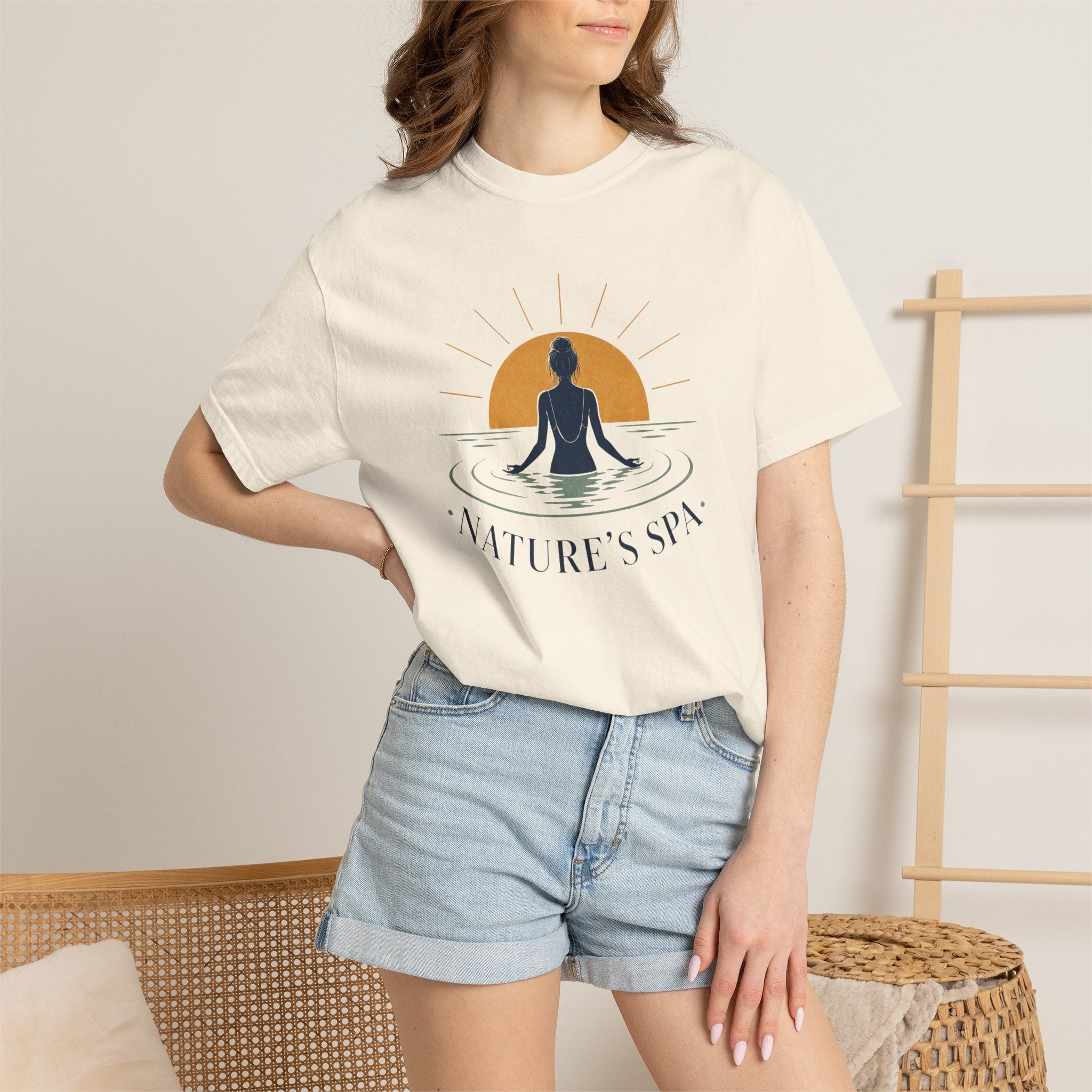 Natures Spa T-shirt