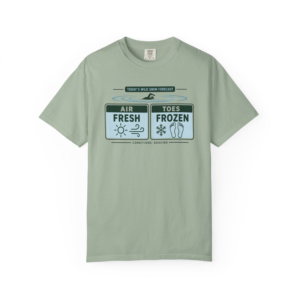 Fresh Air Frozen Toes T-shirt
