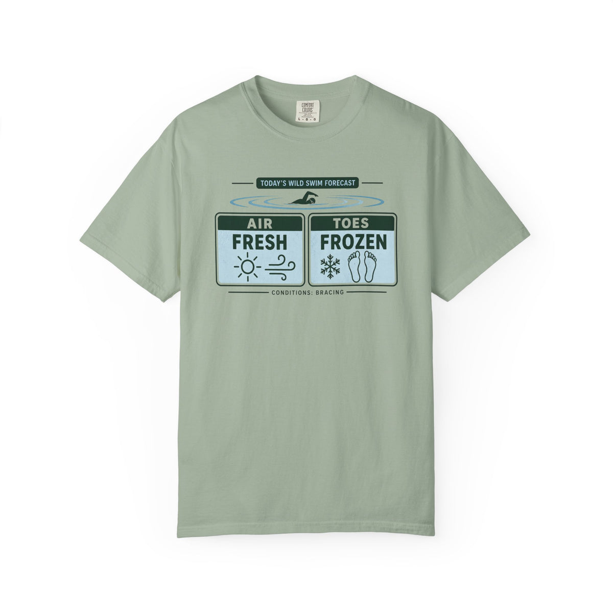 Fresh Air Frozen Toes T-shirt