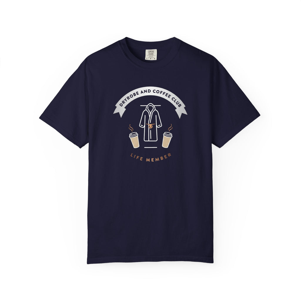 Dryrobe and Coffee Club T-shirt