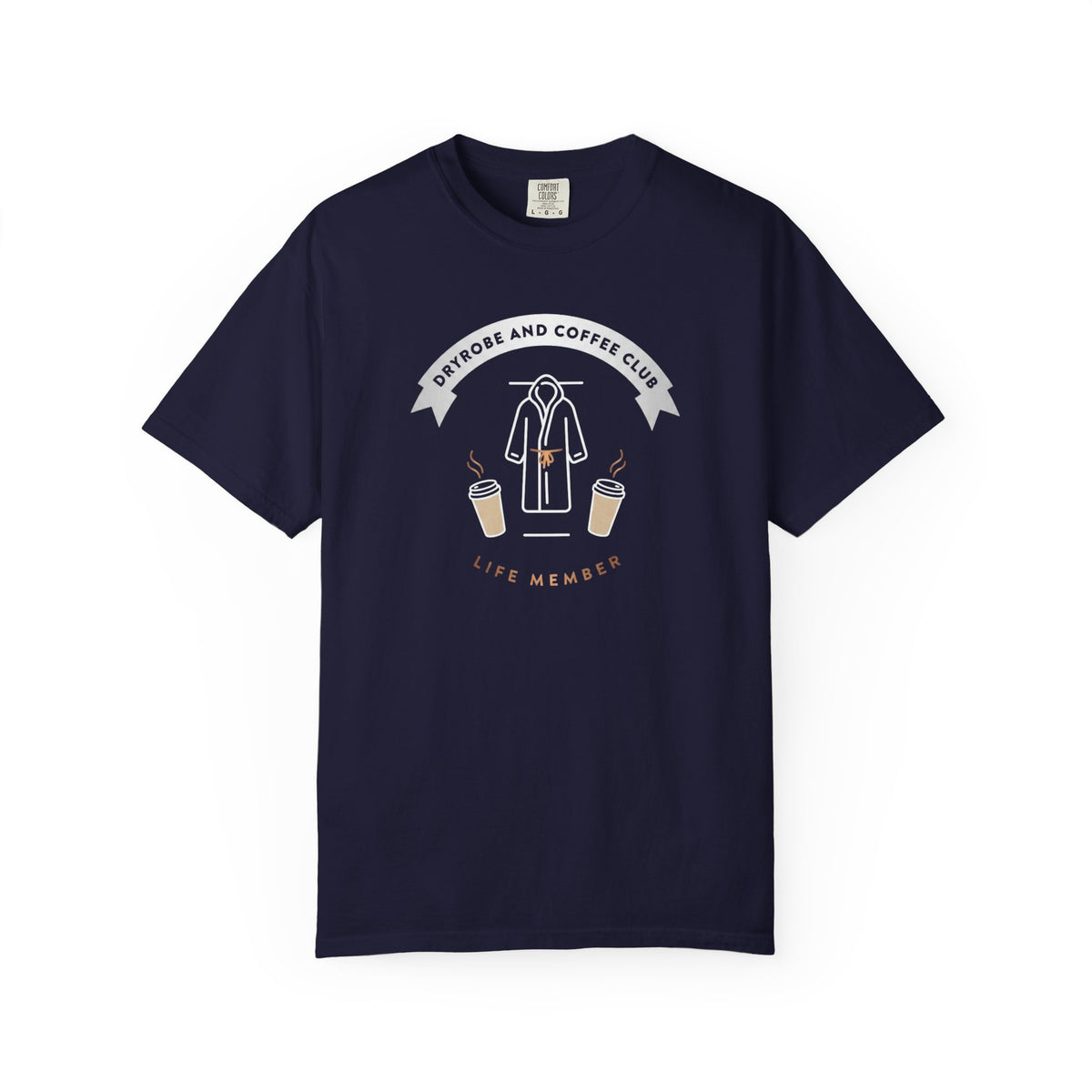 Dryrobe and Coffee Club T-shirt