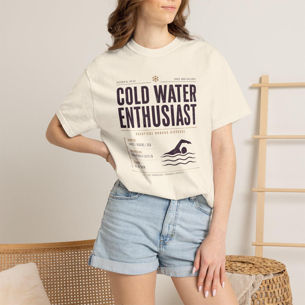 Cold Water Enthusiast T-shirt