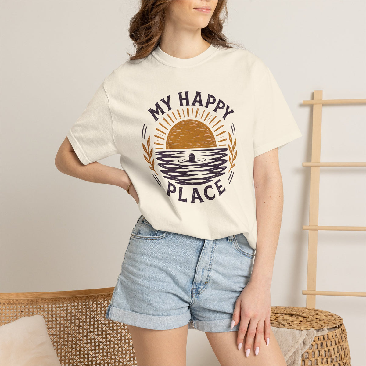 My Happy Place T-shirt