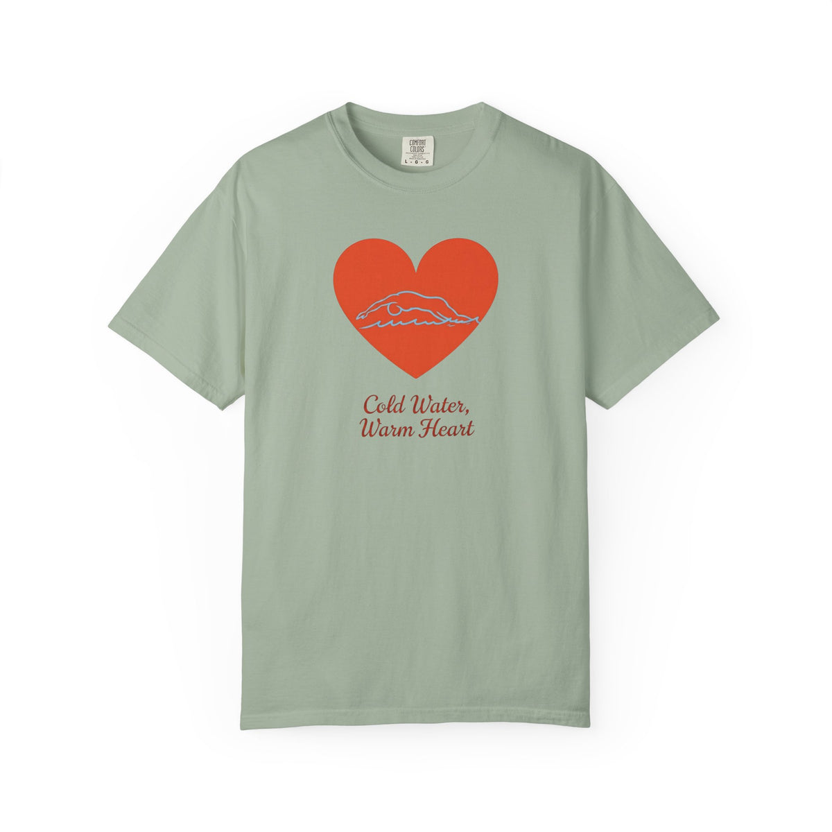 Cold Water Warm Heart T-shirt
