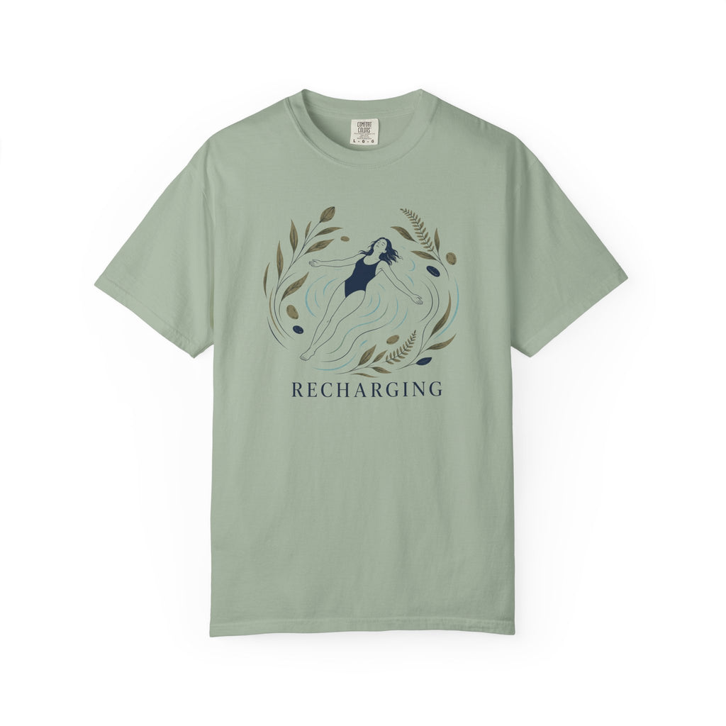 Recharging T-shirt