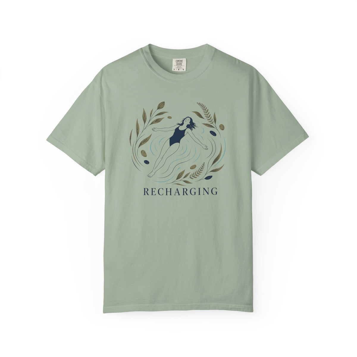 Recharging T-shirt