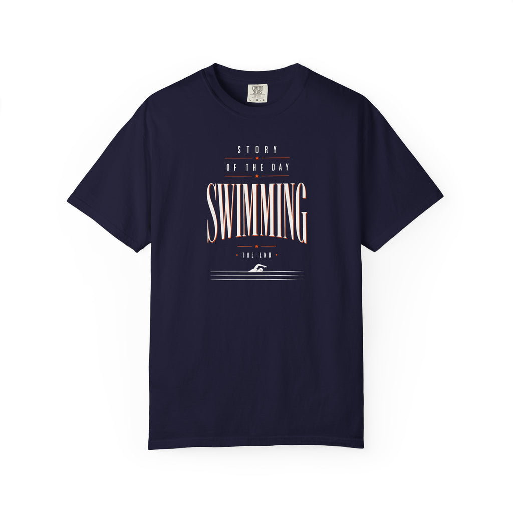 Story of the Day Swimming T-shirt