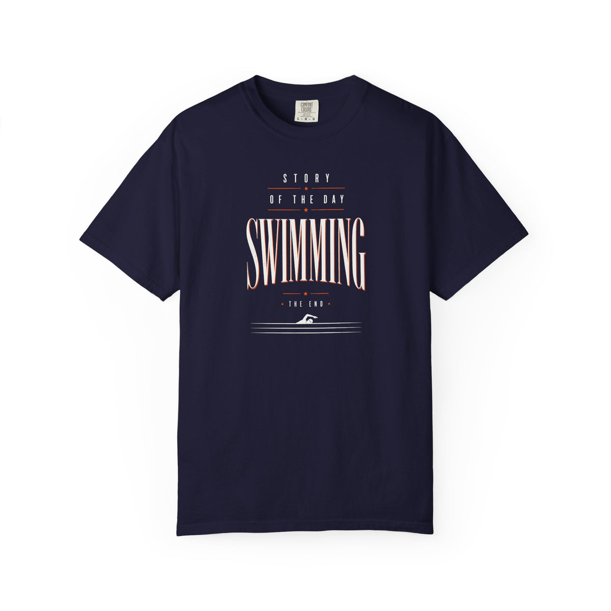Story of the Day Swimming T-shirt
