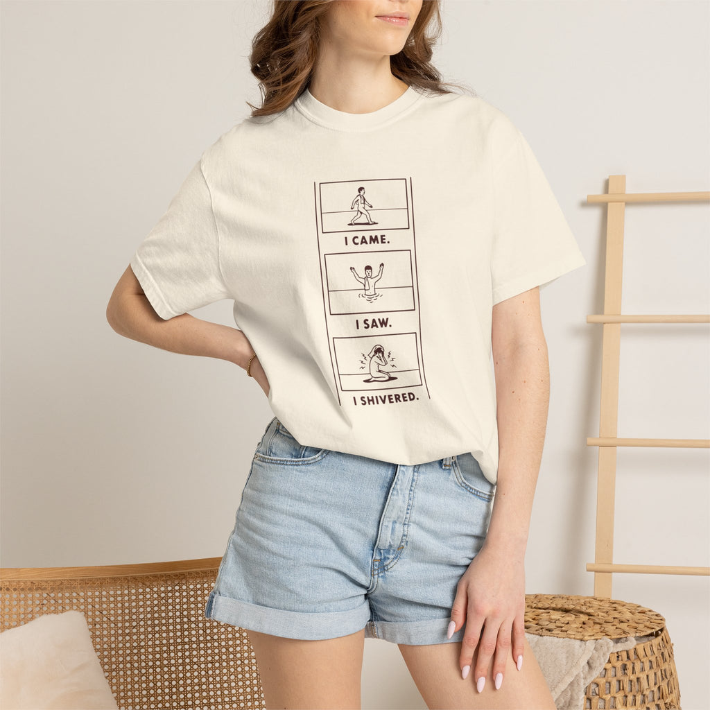 I Came I Saw I Shivered T-shirt