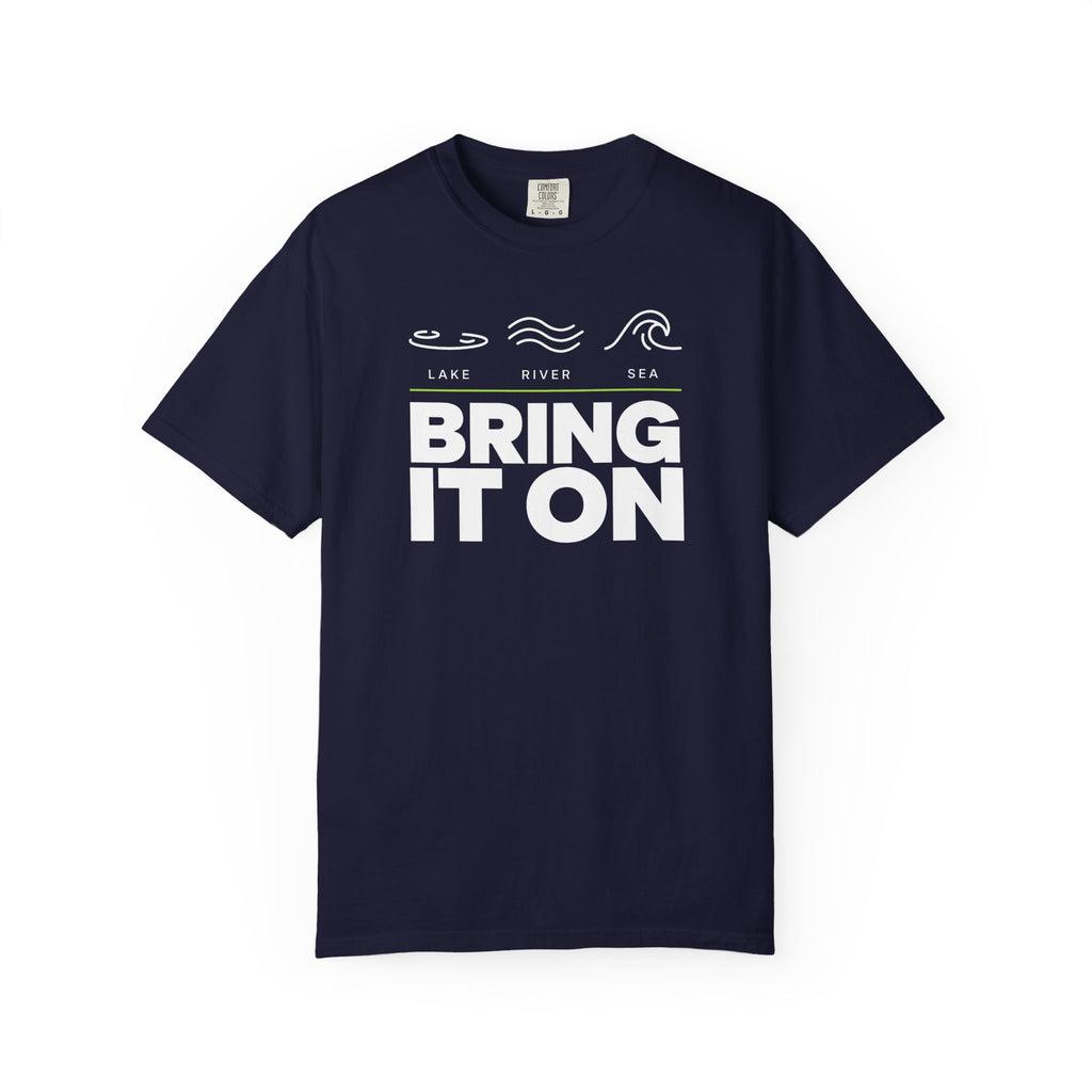 Lake River Sea Bring It On T-shirt