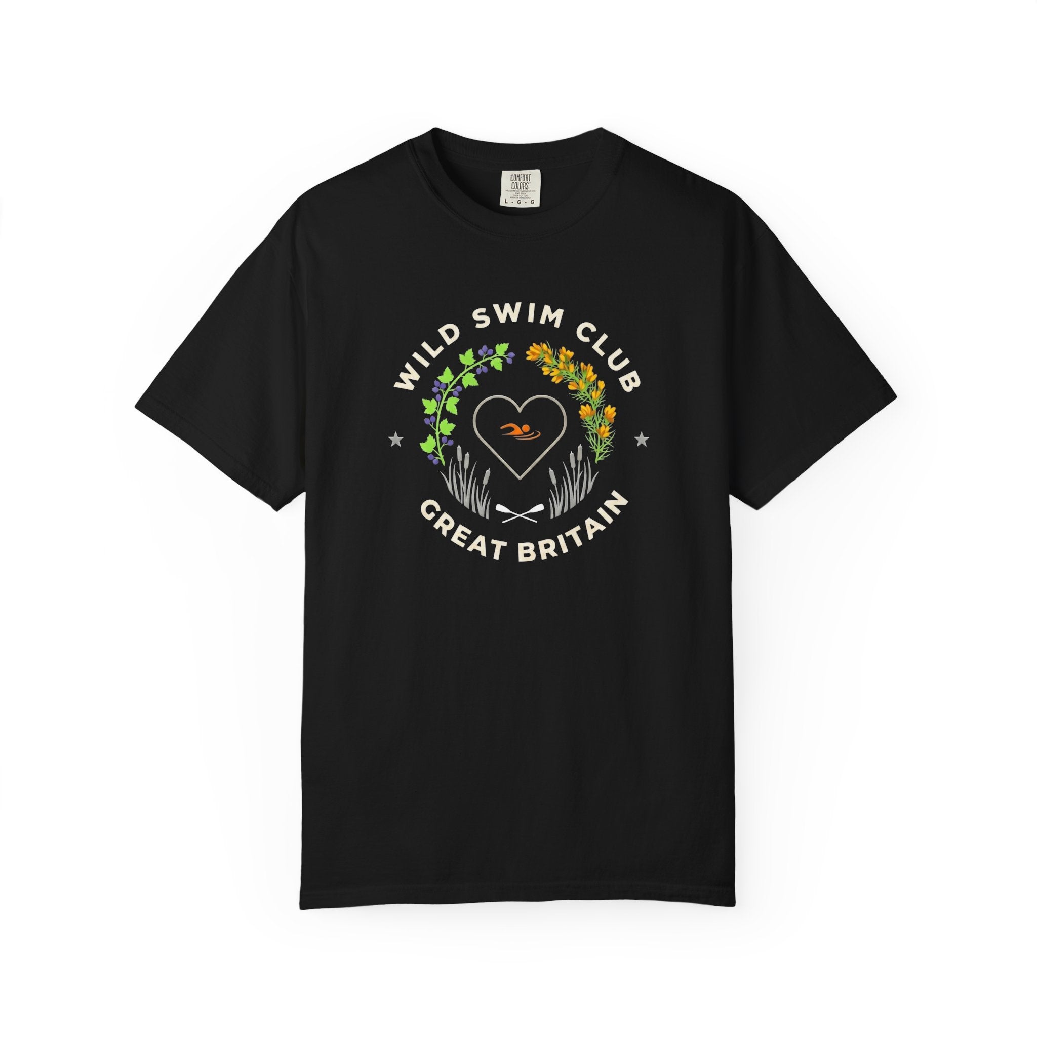 Wild Swim Club Great Britain T-shirt