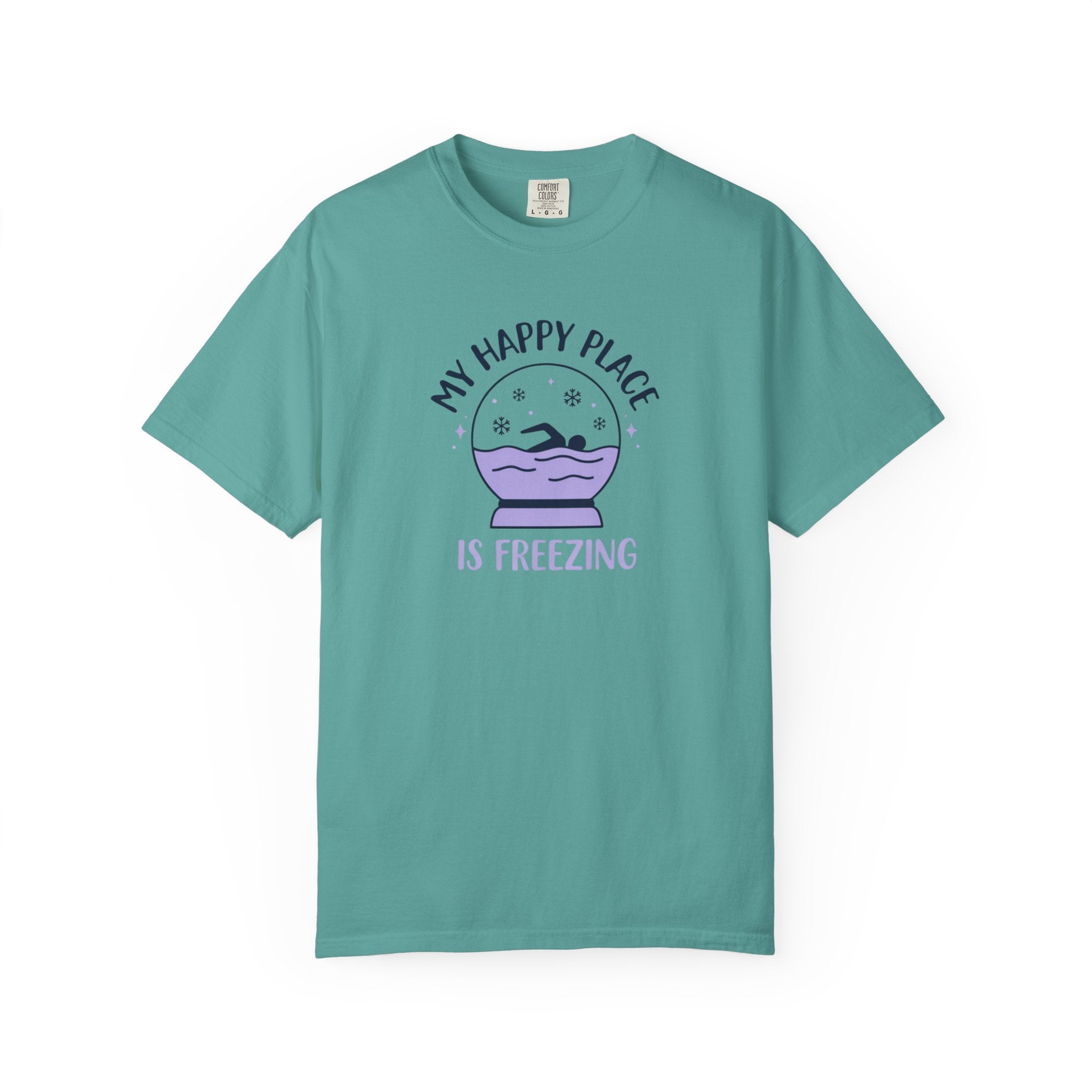 My Happy Place is Freezing T-shirt