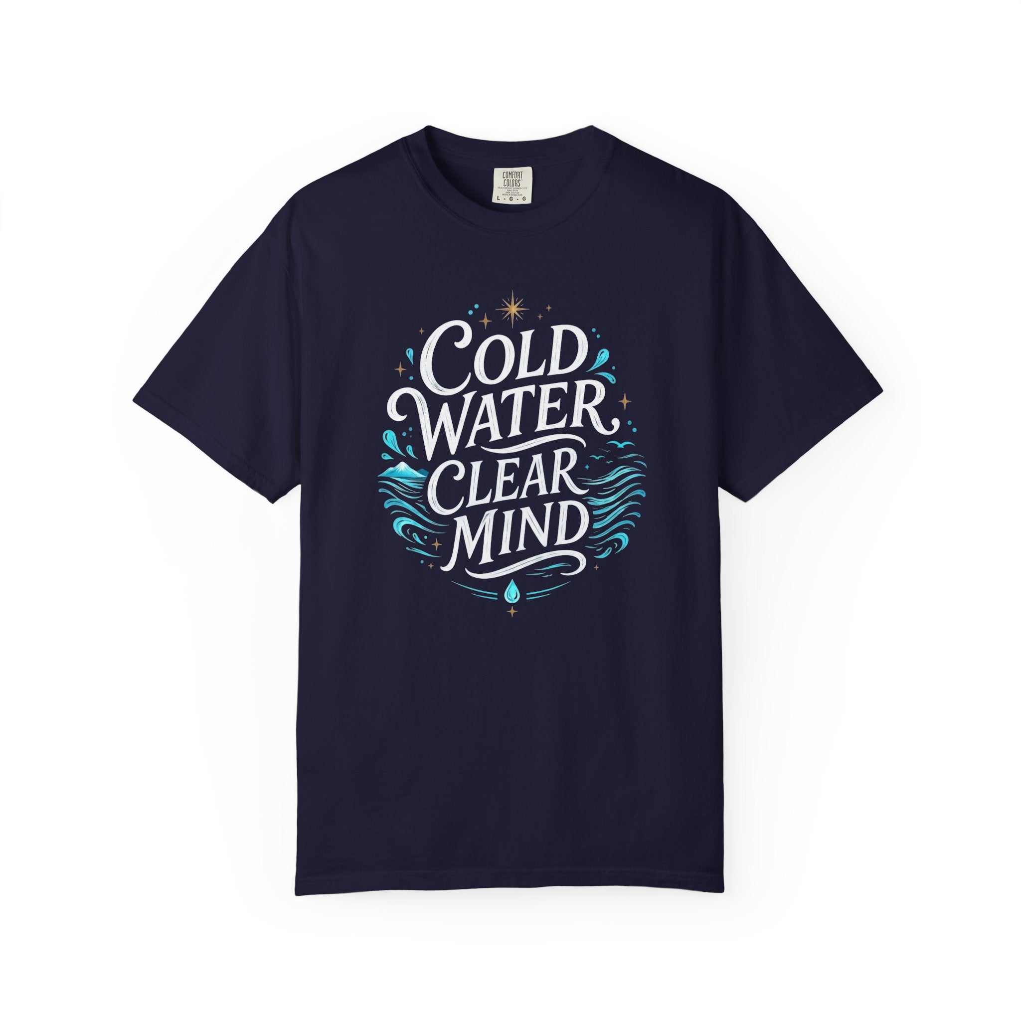 Cold Water Clear Mind T-shirt