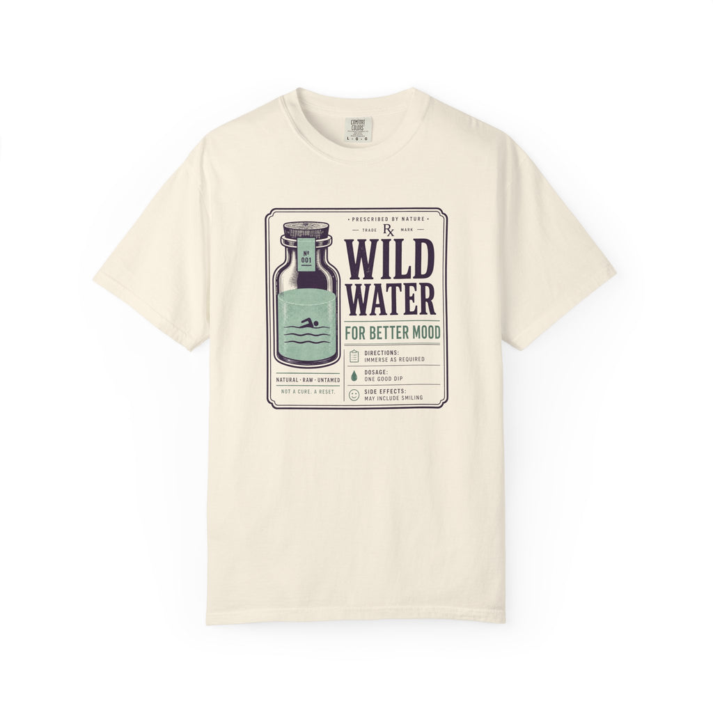 Wild Water For Better Mood T-shirt