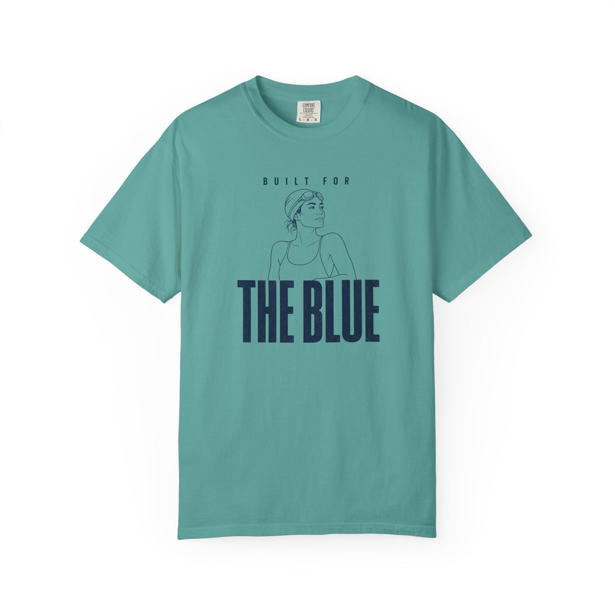Built For The Blue T-shirt