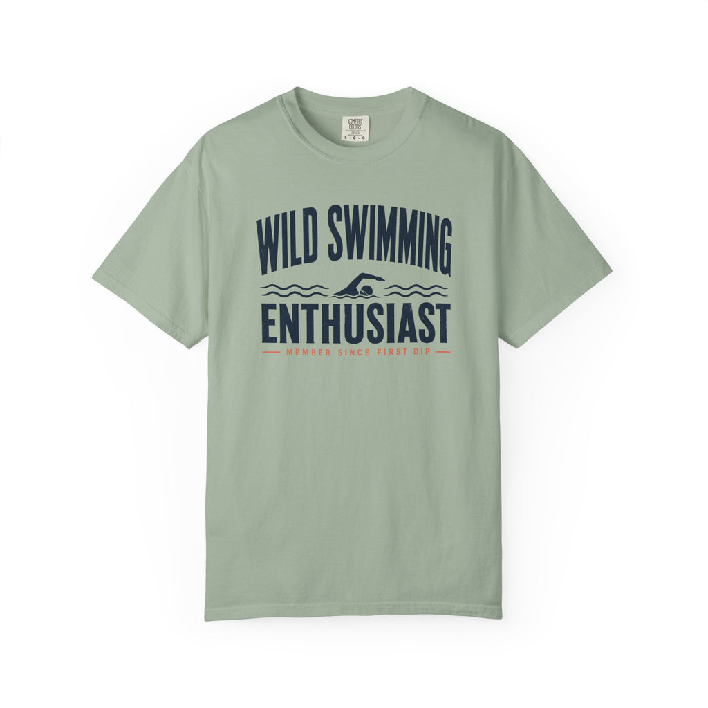 Wild Swimming Enthusiast T-shirt