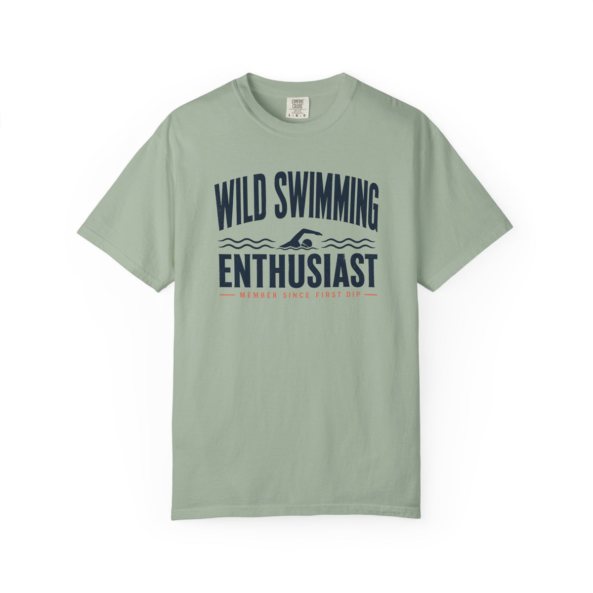 Wild Swimming Enthusiast T-shirt