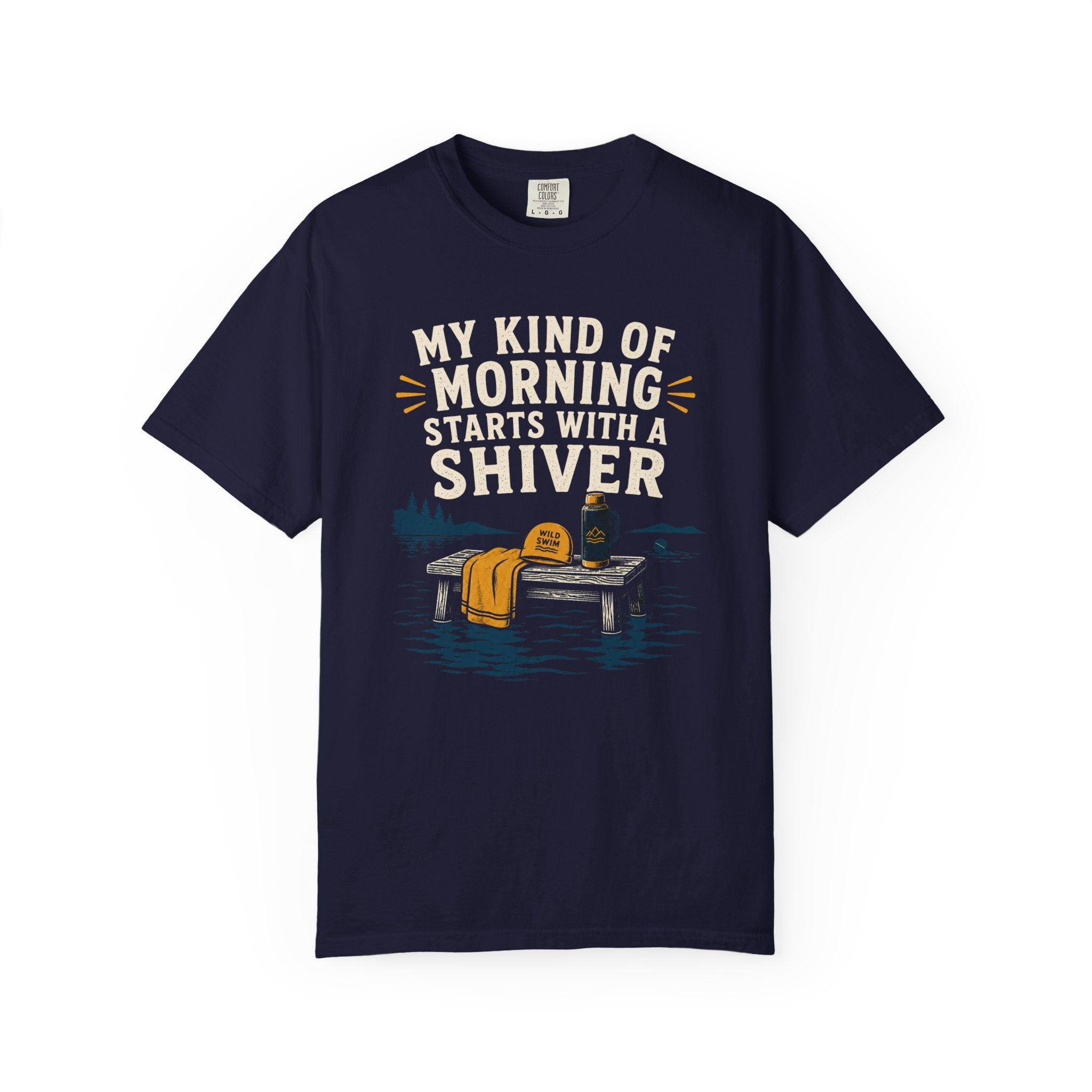 My Kind of Morning Starts With a Shiver T-shirt
