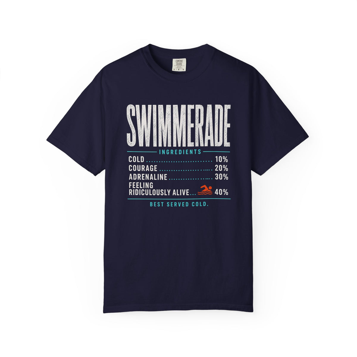 Swimmerade T-shirt
