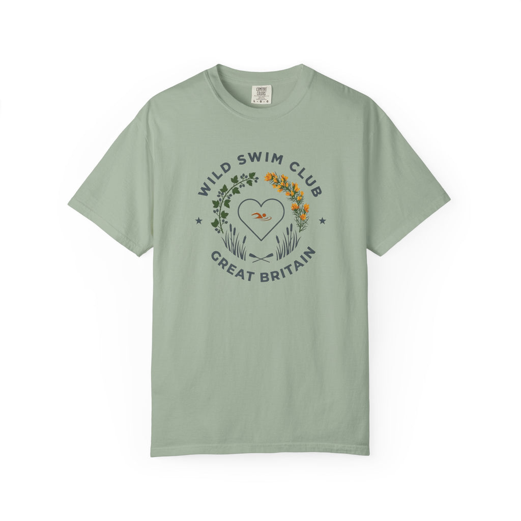 Wild Swim Club Great Britain T-shirt