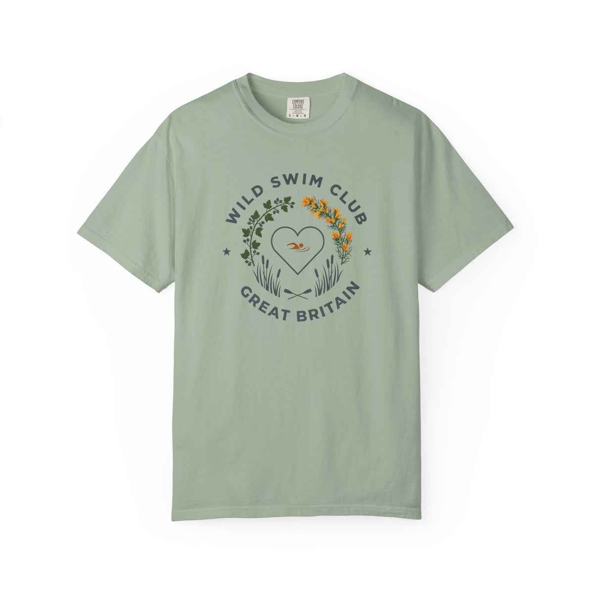 Wild Swim Club Great Britain T-shirt
