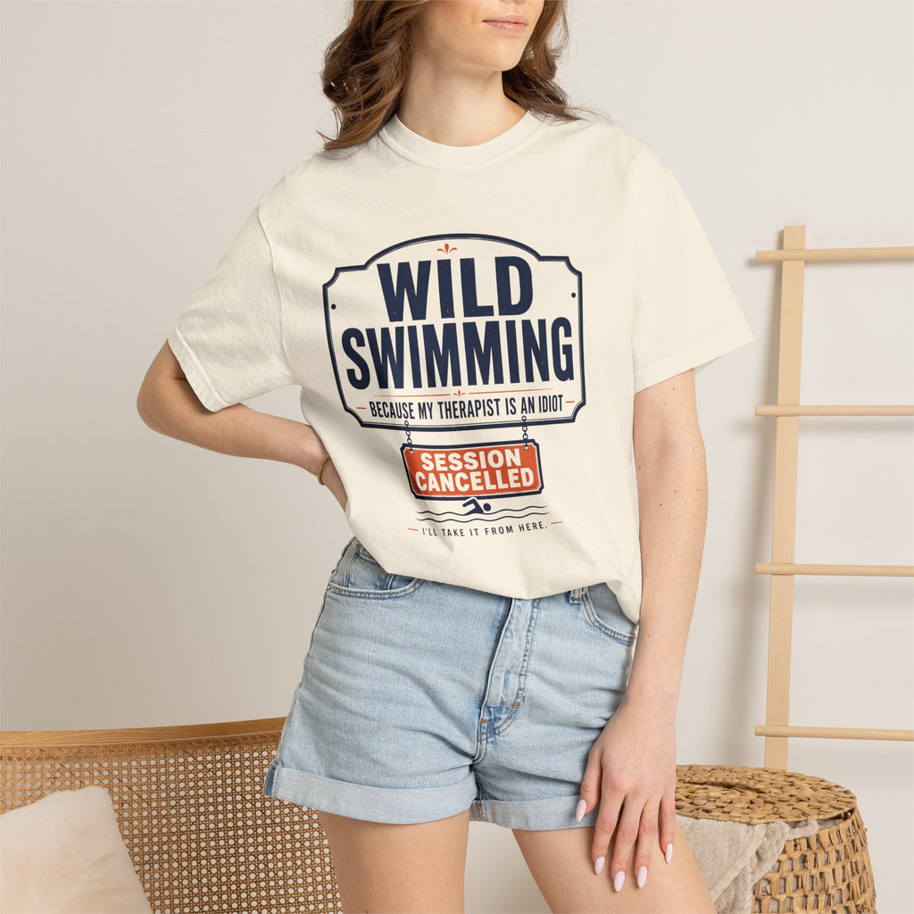 Because My Therapist is an Idiot T-shirt