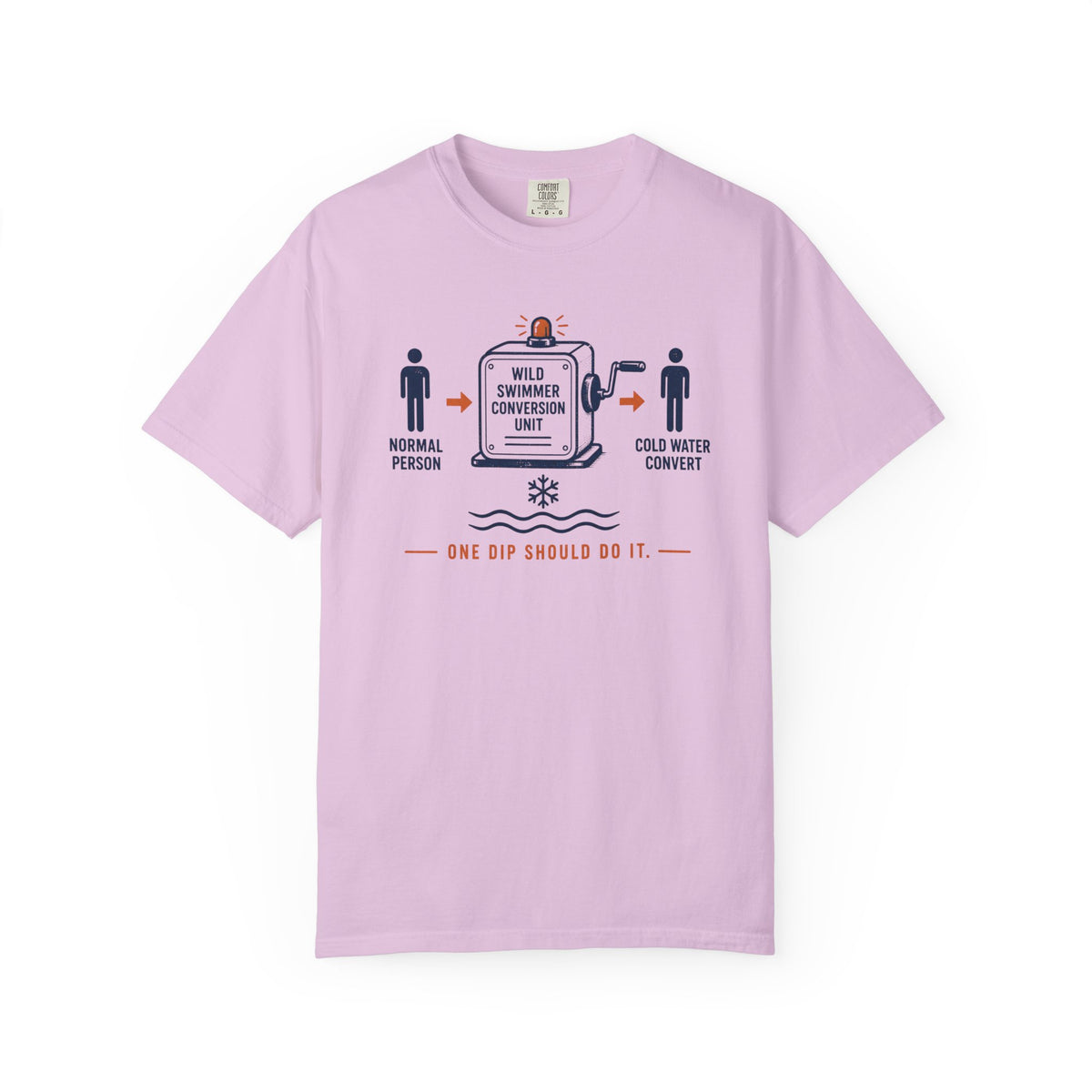 Wild Swimmer Conversion Unit T-shirt