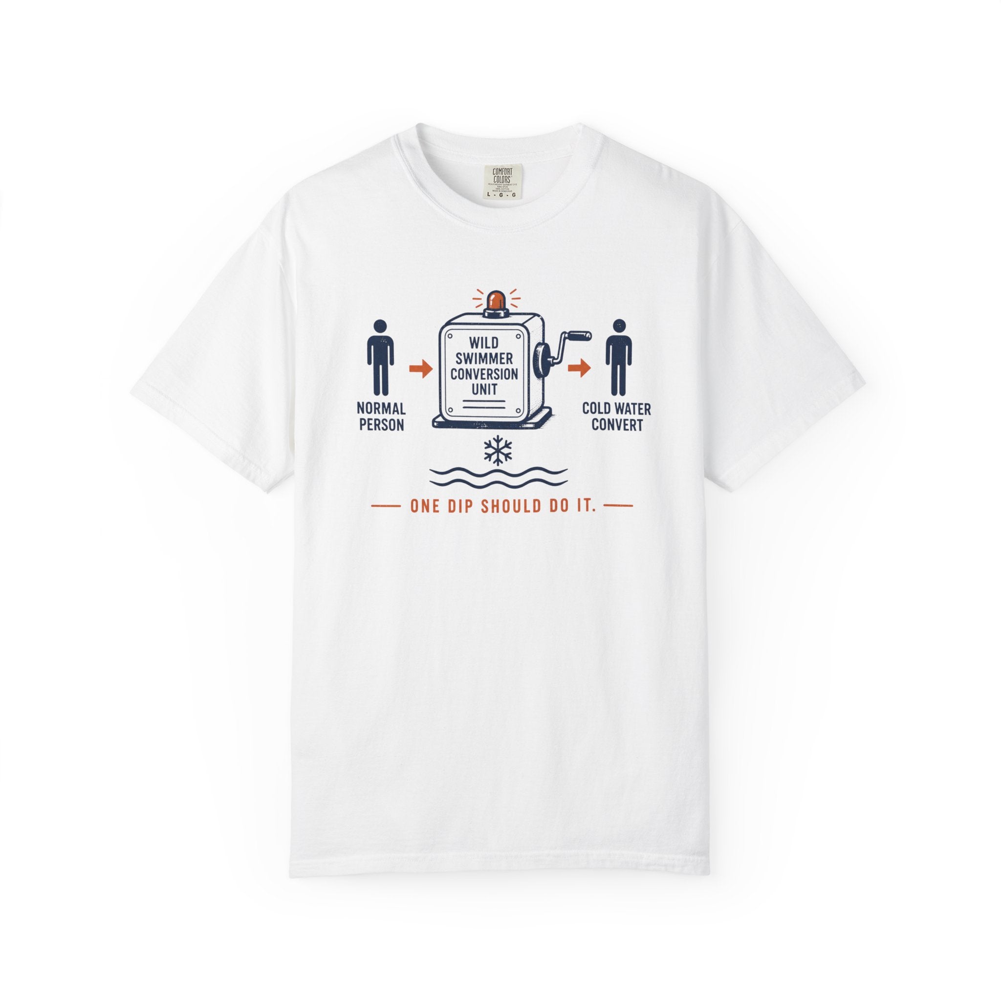 Wild Swimmer Conversion Unit T-shirt