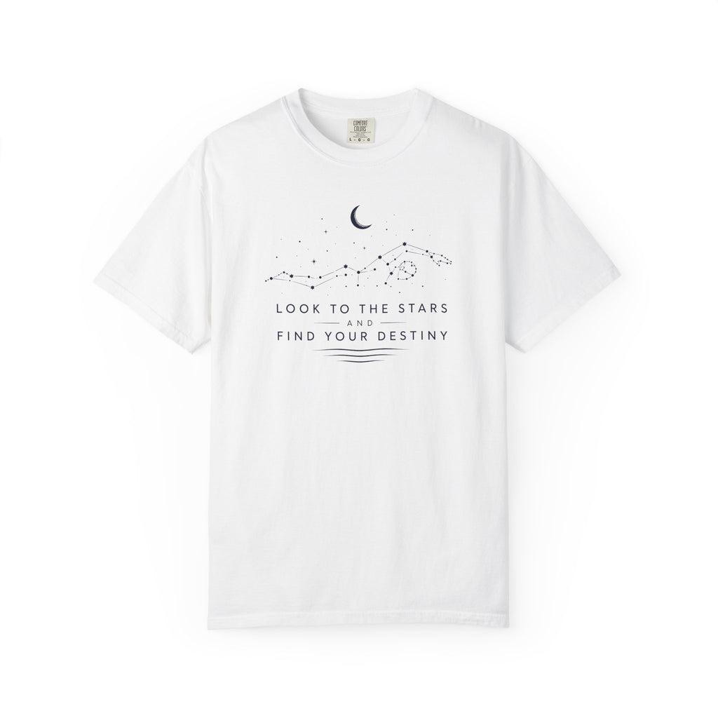 Look to the Stars Find Your Destiny T-shirt