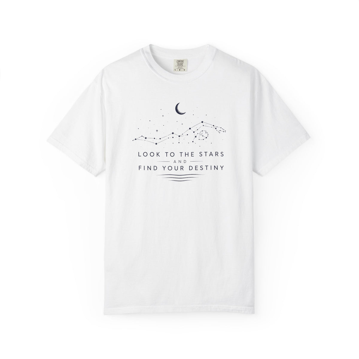 Look to the Stars Find Your Destiny T-shirt