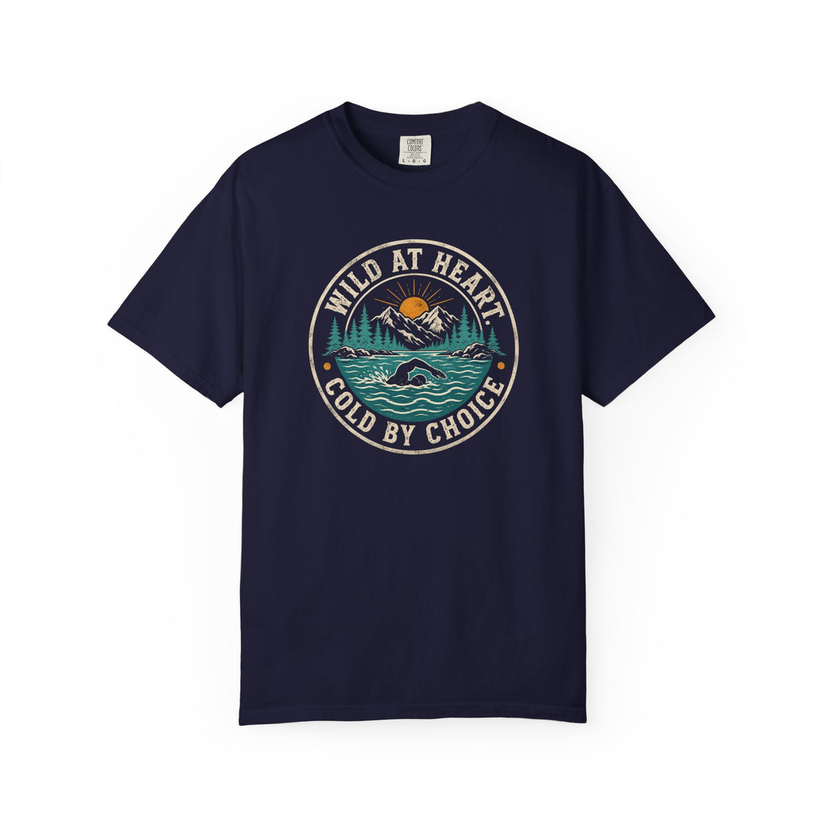 Wild at Heart Cold by Choice T-shirt