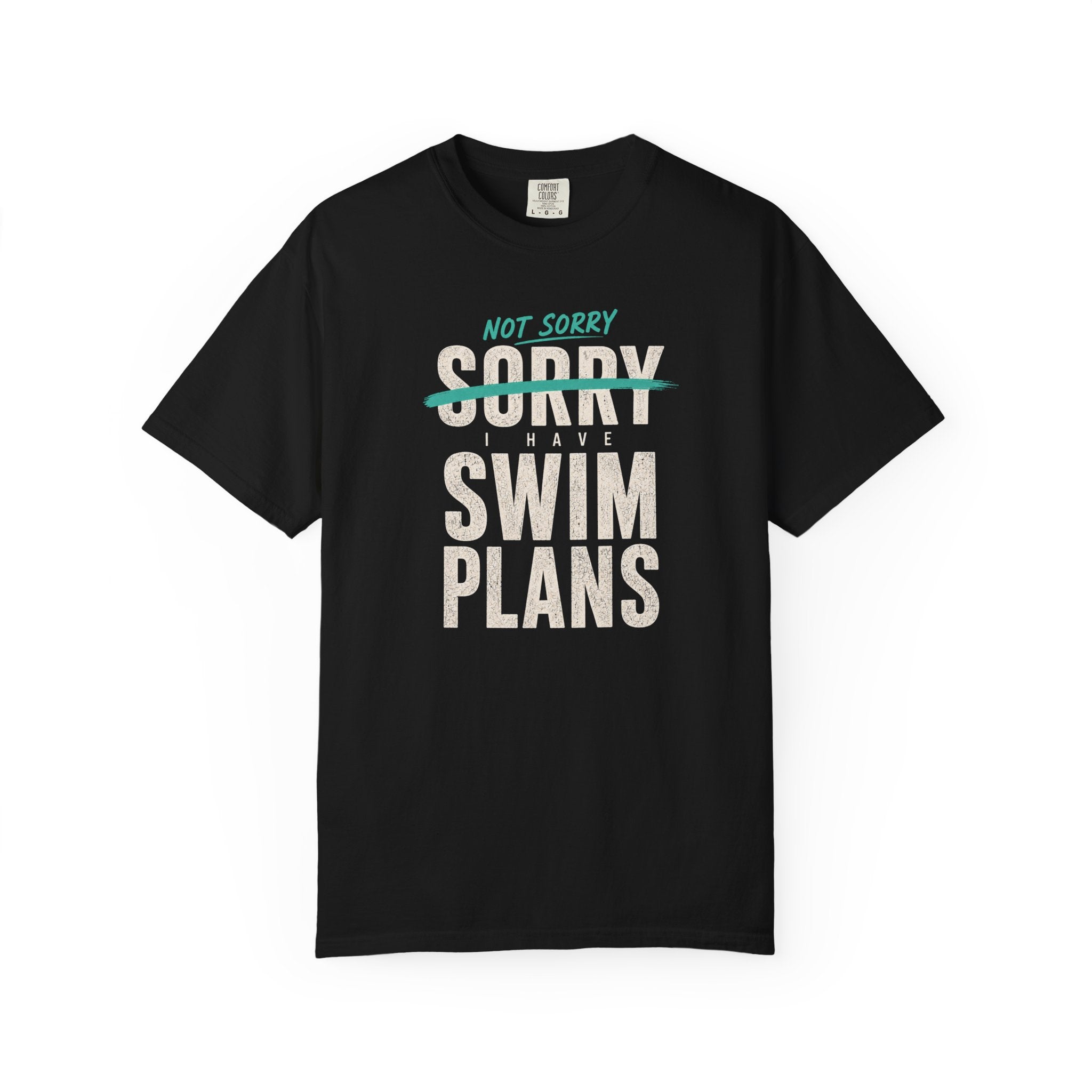 Sorry I Have Swim Plans T-shirt