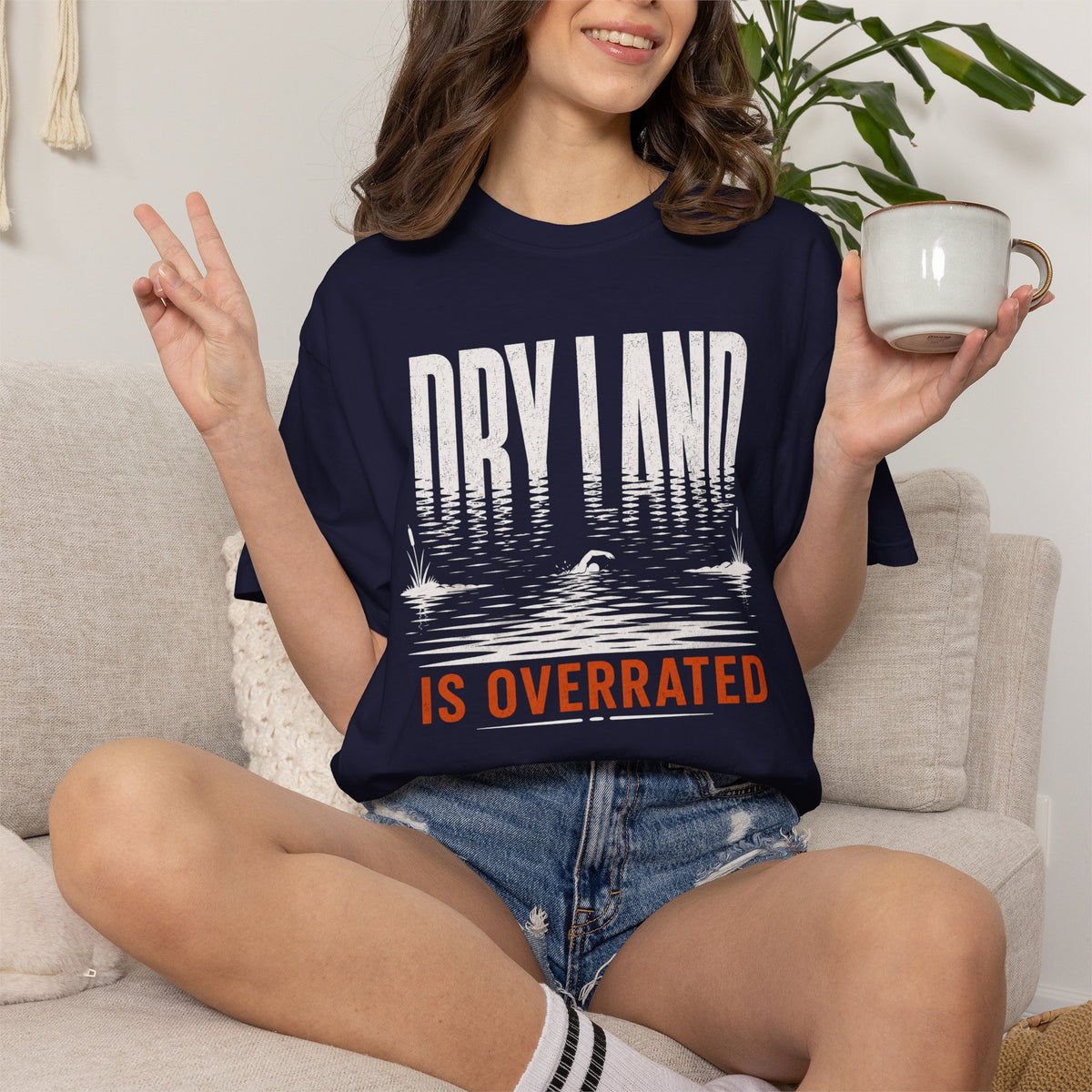 Dry Land is Overrated T-shirt