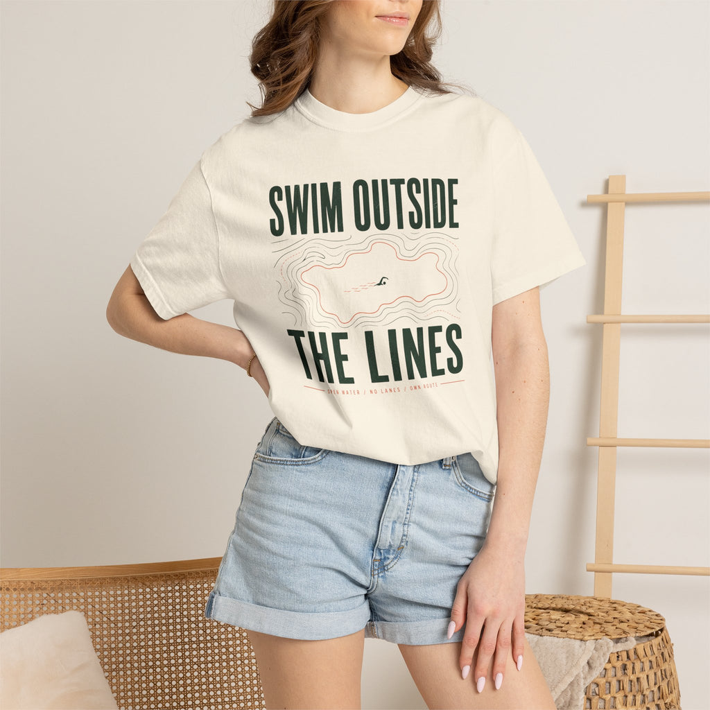 Swim Outside the Lines T-shirt
