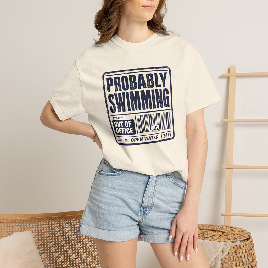 Probably Swimming T-shirt