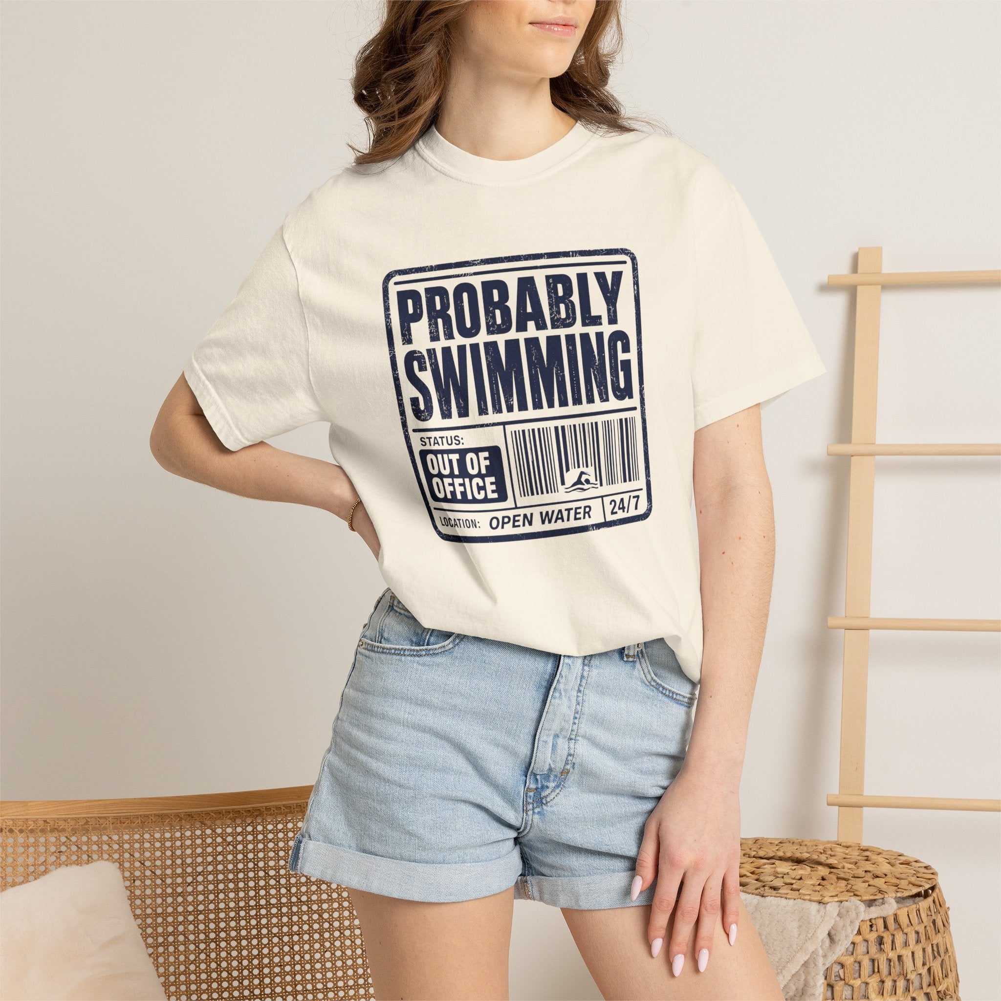 Probably Swimming T-shirt