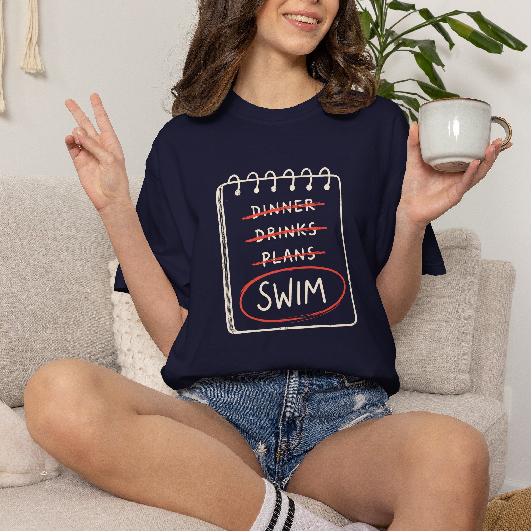 Swim Plans Only T-shirt