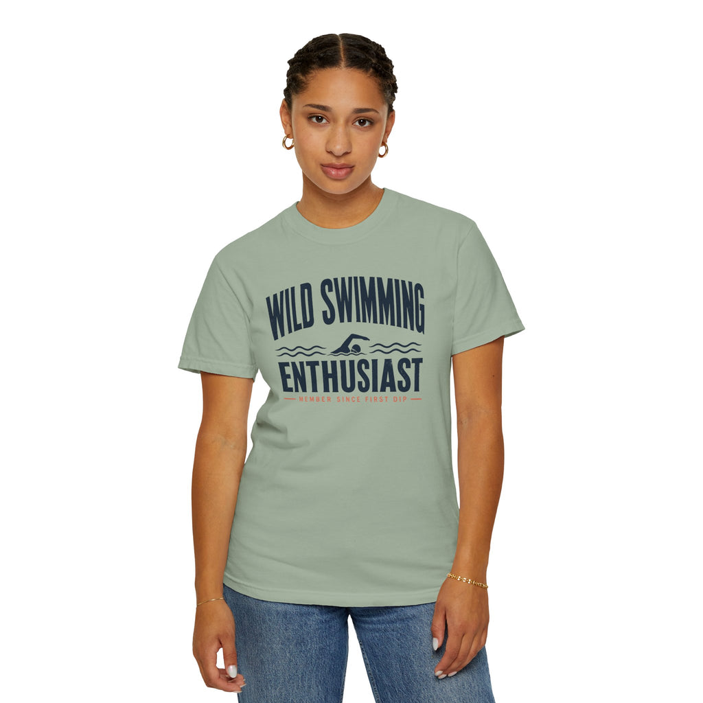 Wild Swimming Enthusiast T-shirt