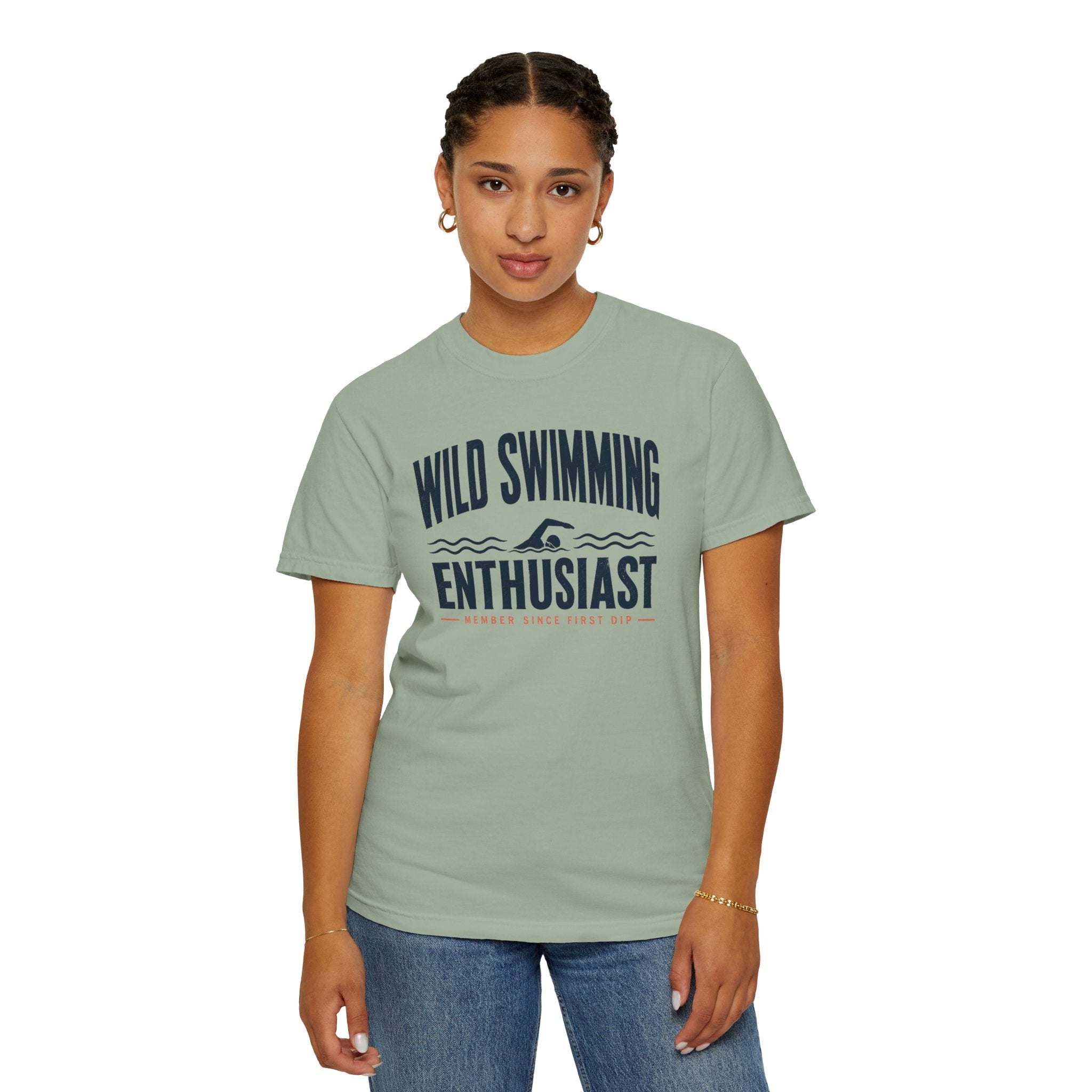Wild Swimming Enthusiast T-shirt