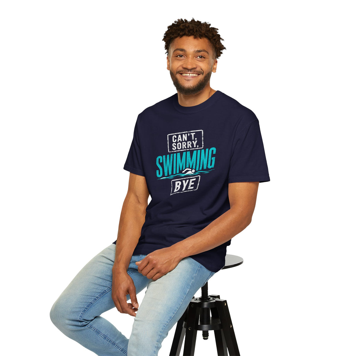 Cant Sorry Swimming Bye T-shirt