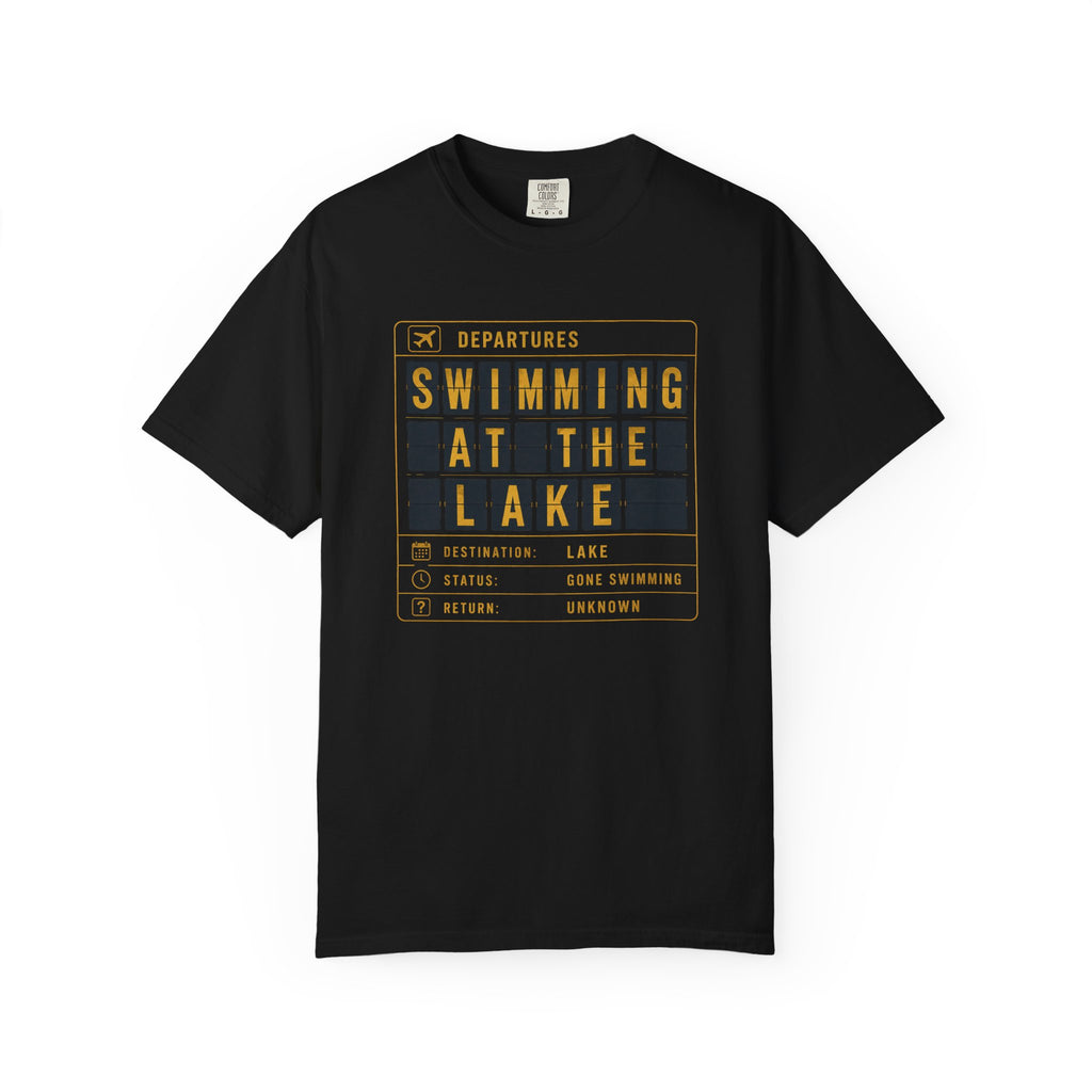 Swimming at the Lake T-shirt