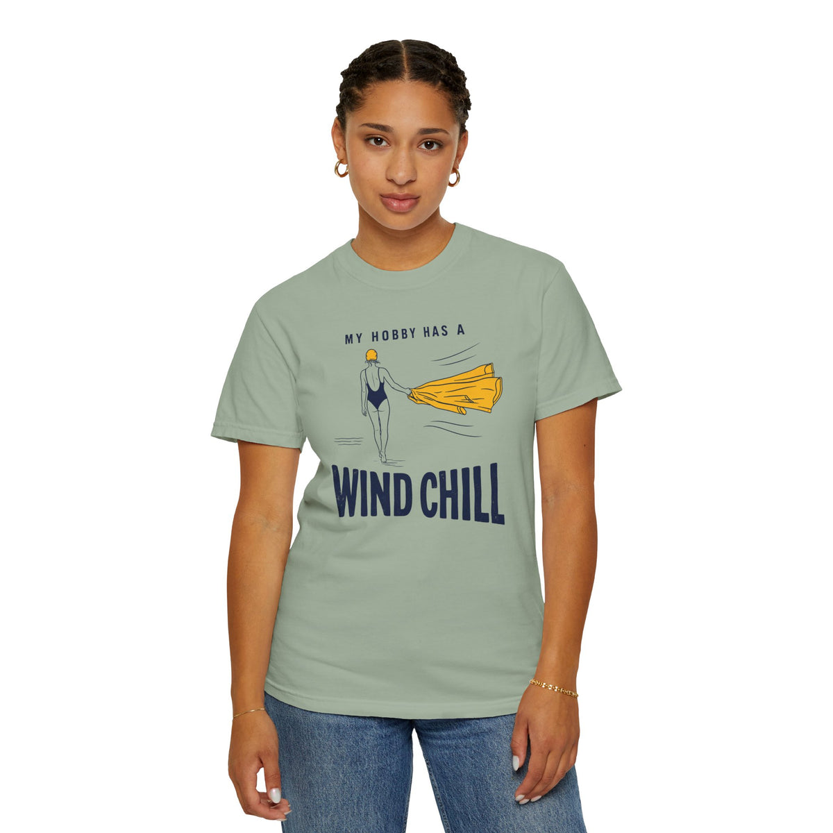 My Hobby Has a Wind Chill T-shirt