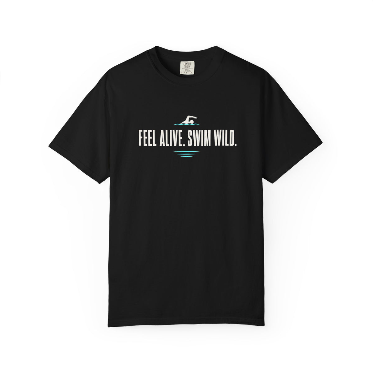 Feel Alive Swim Wild T-shirt