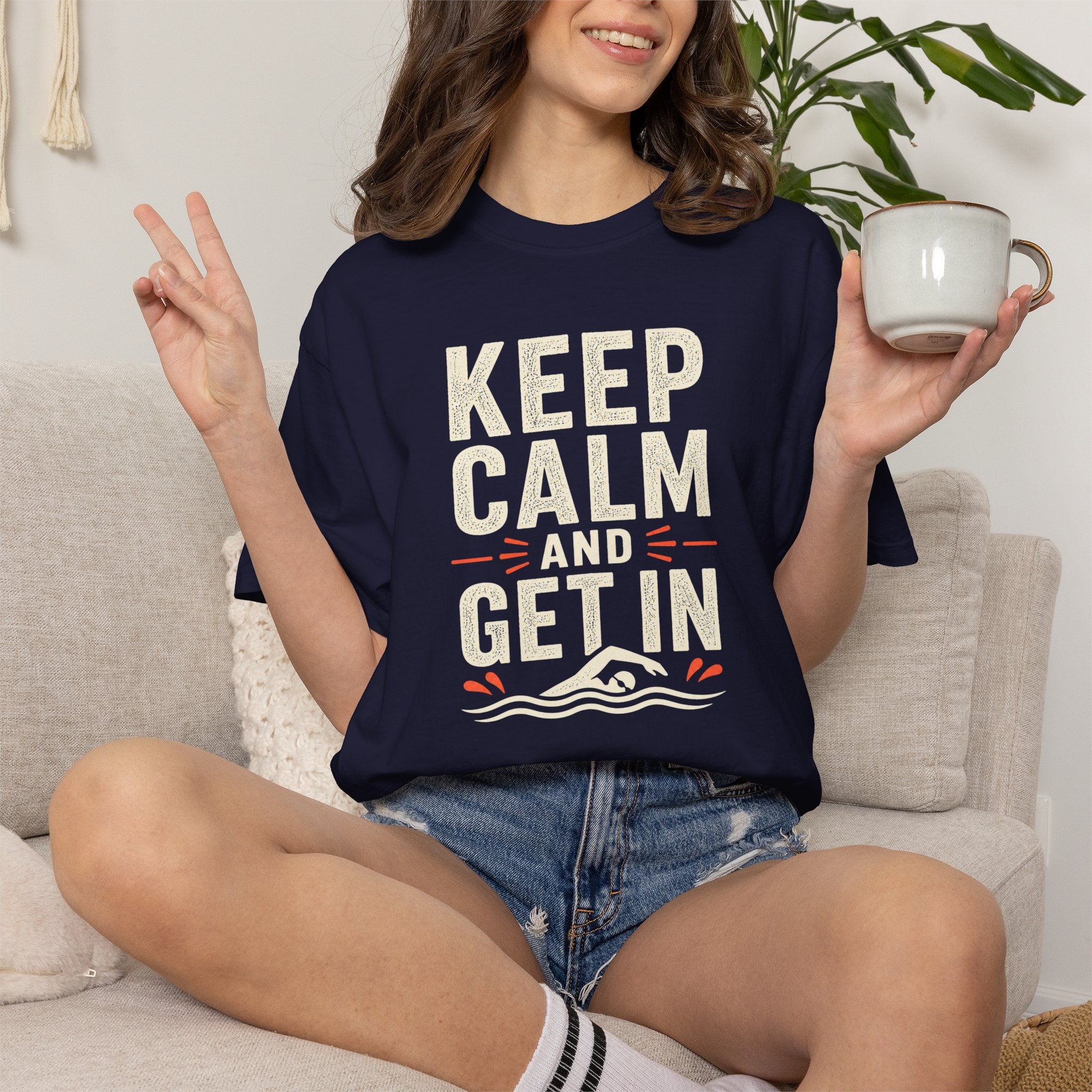 Keep Calm and Get In T-shirt