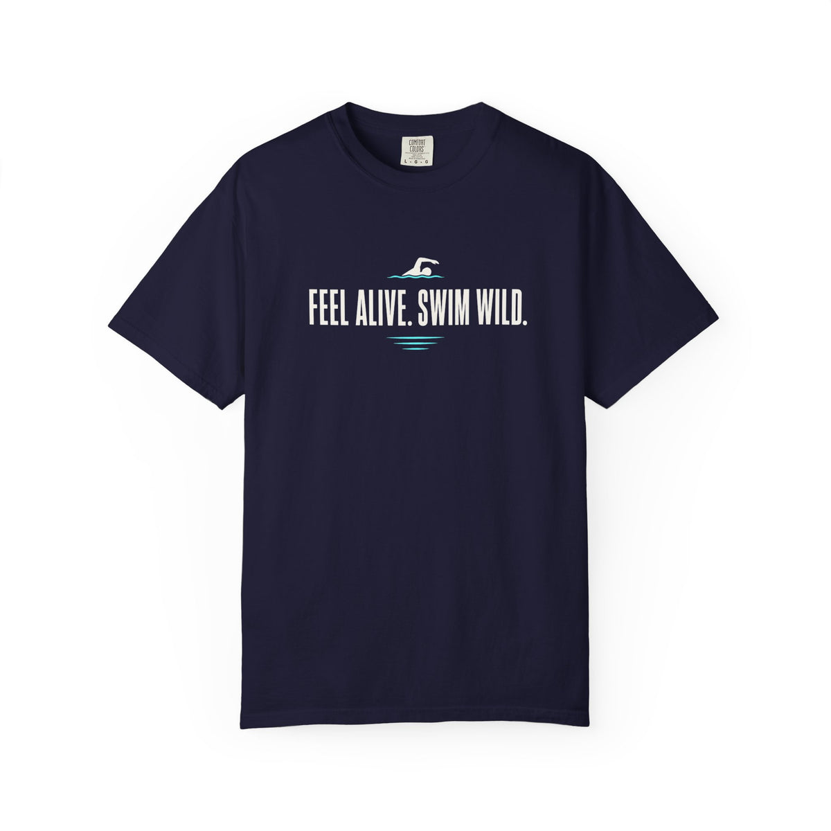 Feel Alive Swim Wild T-shirt