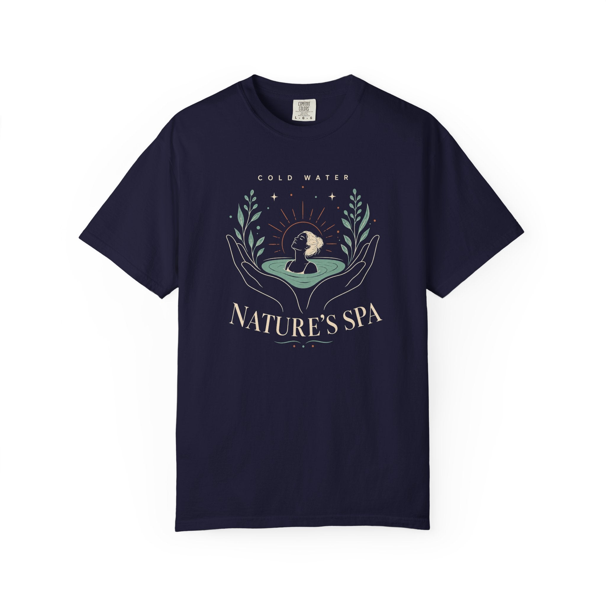 Cold Water Natures Spa T-shirt